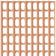 Profili in alluminio verniciato colore 142 marrone a l per finitura parete proangle *** pezzi 10 pz, confezione 1