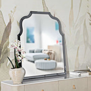 Dabaka, Specchio Cornice Sagomata, 85x100h cm Argento