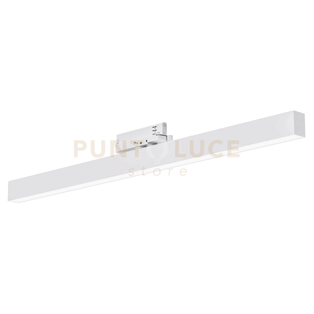 GFA1241N- REGLETTE BINARIO A LED 4000K 3510LM 36W CON ROTAZIONE COLORE BIANCO 90,5CM