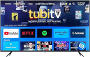 NOVA SMART TV PANEL CLASS A 43 Q-LED CON BLUETOOTH ANDROID 14 USB SUPPORT