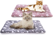 Cuscino per Animali Fleece - Cuscino per Cani e Gatti - Matrass per Cane e Gatto - Cuscino per Piccoli Cani e Gatti - Lavabile - Dimensioni Piccole