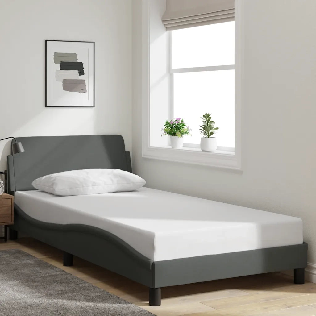 Giroletto Dover Grigio Scuro 100x203 cm Tessuto 373273