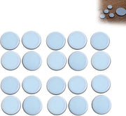 Gomme di protezione per pavimento - 20 pezzi - Autoadesivi - Protezione per pavimento - Gomme per sedute - Sostengono fino a 50 kg - Riducono il rumore