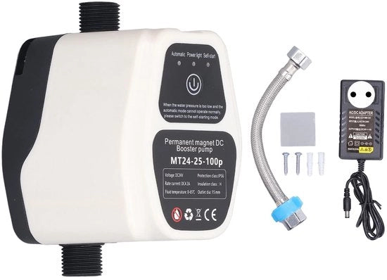 Pompa di Pressione per Acqua 25L con Sensore Intelligente per Uso Domestico