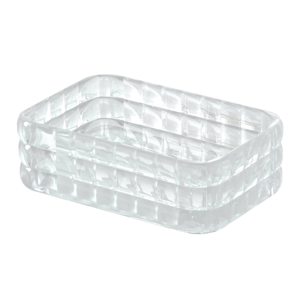 Porta Sapone Glady Trasparente Gedy - Gedy