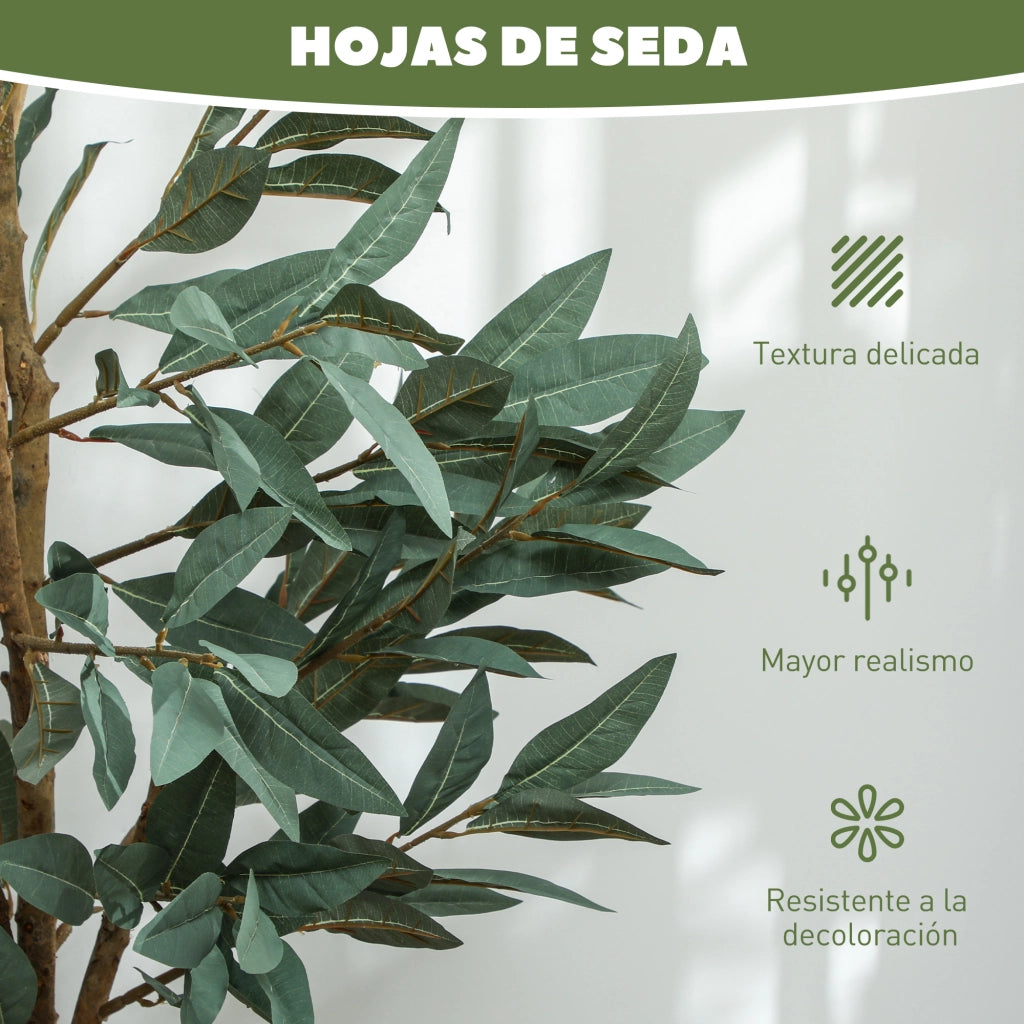 Albero Artificiale di Alloro 150 cm Verde ¨C zephmum ¨C 150 cm Verde