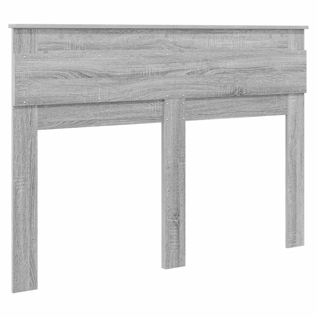 Testiera | Testata Grigio Sonoma Legno multistrato