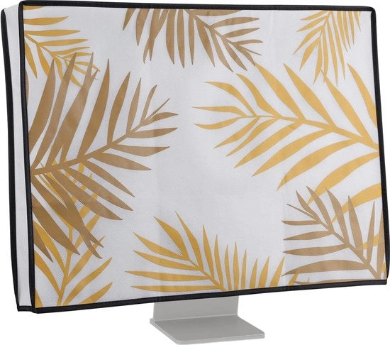 Supporto per Monitor 20-22" - Protezione per Monitor da 20 a 22 Pollici - Copertura per Monitor Computer