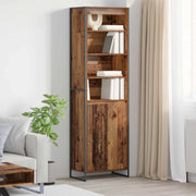 Armadi alti Legno vecchio 60 x 36 x 200 cm Legno multistrato 3403032