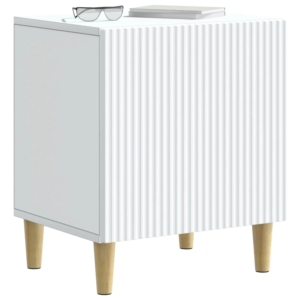 Armadio da Notte 2 pcs Bianco 43 x 34,5 x 50 cm 894566