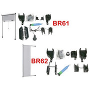 Stop Inset FRASCHE-425992 BR61 Kit Ricambi per Zanzariere Verticali e Orizzontali Nylon