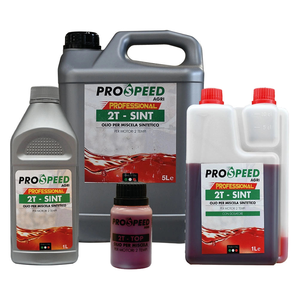 12pz olio per miscela 'agri' lt. 1 - con dosatore graduato cod:ferx.608919nlm