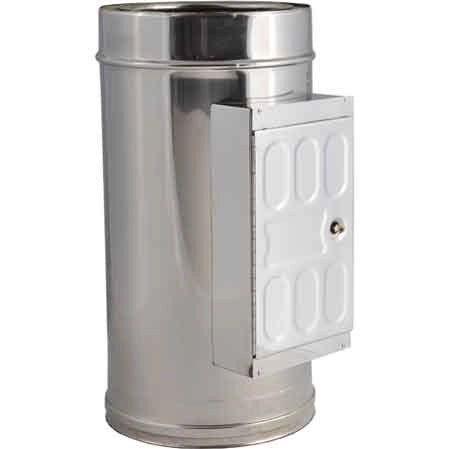 MODULO D'ISPEZIONE DOPPIA PARETE Ø 250/300 mm