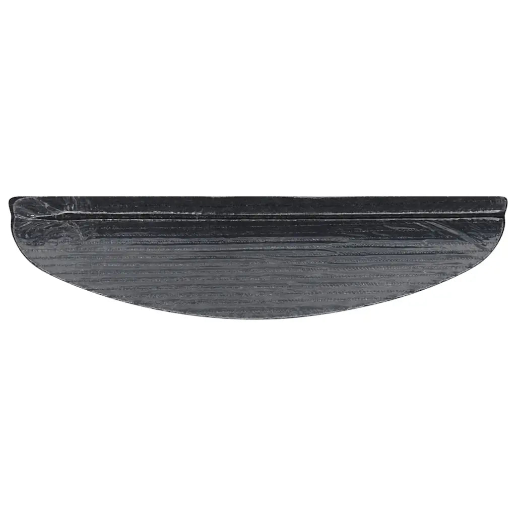 Tappetini Autoadesivi per Scale 10 pz | Gradini per Scale Antracite 56x17x3 cm