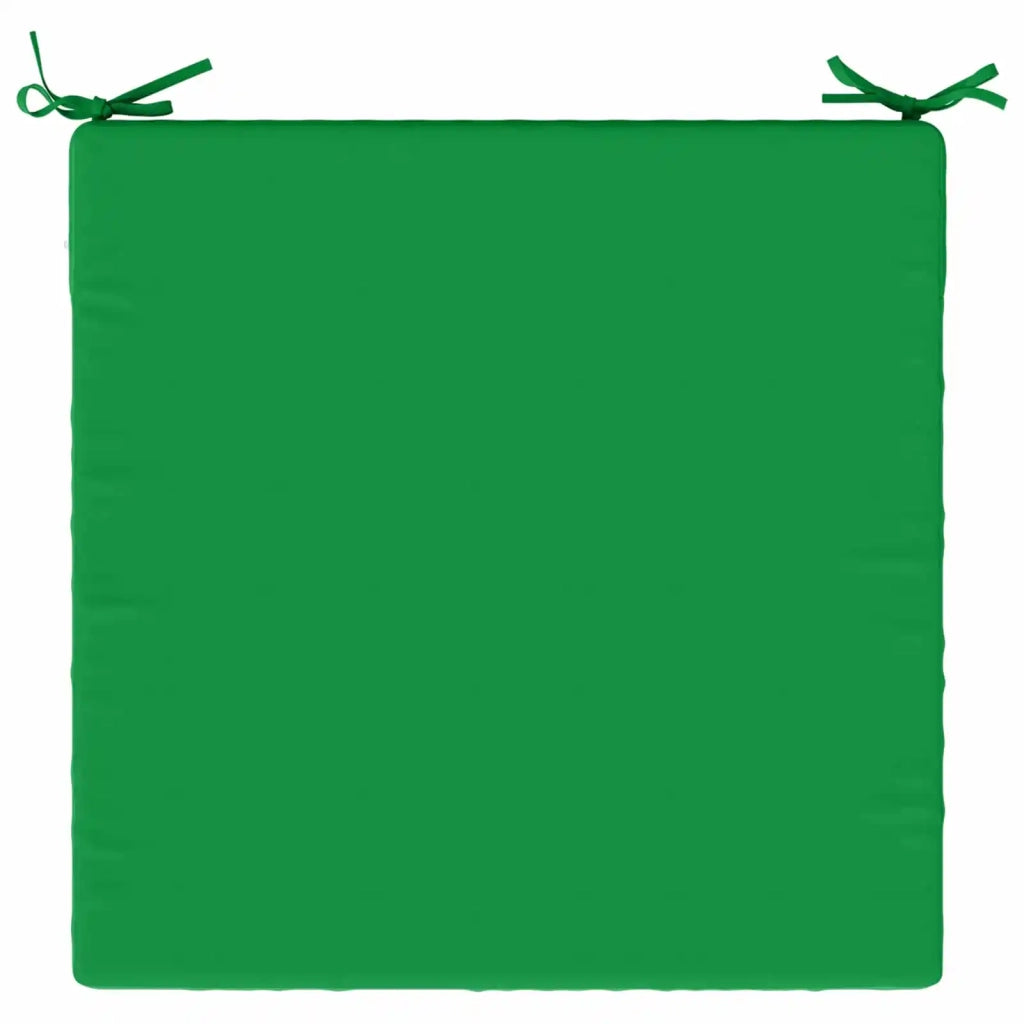Cuscini per Sedia in 4 Pezzi SOEST 4 pz 100% Poliestere Verde 944742