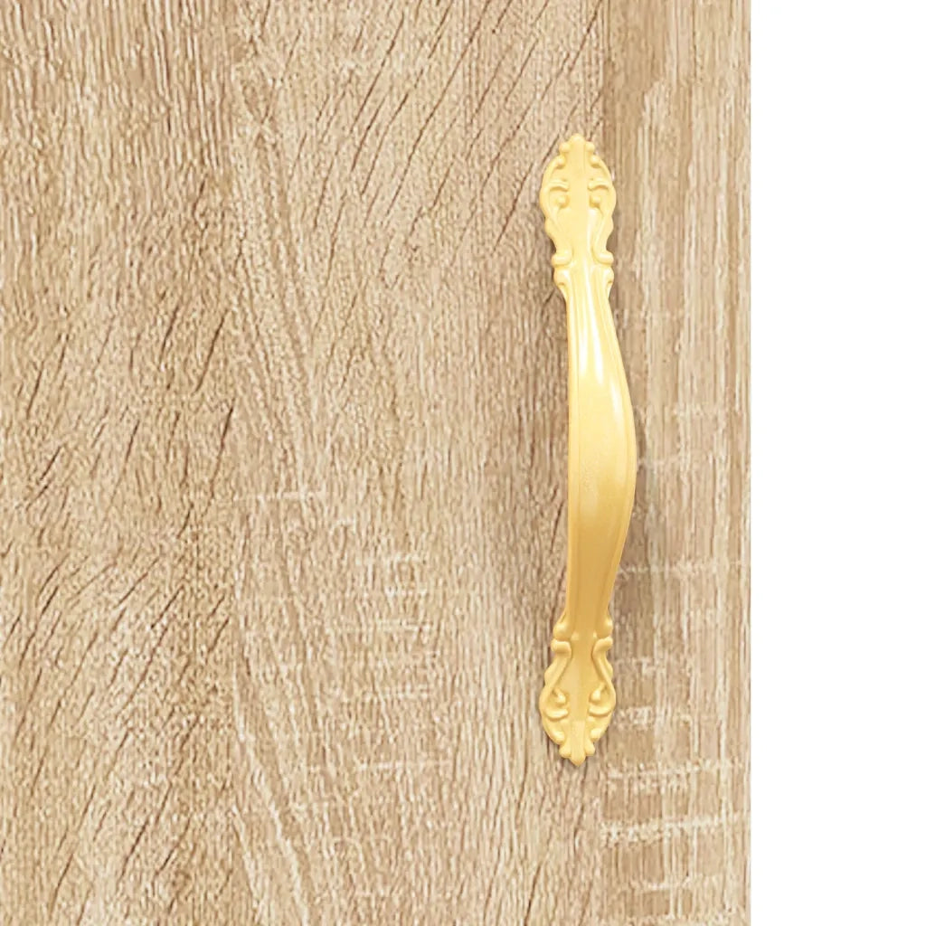 Armadietto a Muro | Mobile a Parete Rovere Sonoma 69,5x34x90 cm Legno Multistrato