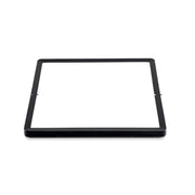 Plafoniera LED quadrata nera 24W 4000K Videx