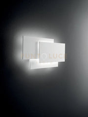 Applique in alluminio verniciato bianco Dip LED 36W 3000K CRI?80 220-240V 50/60Hz 2880Lm