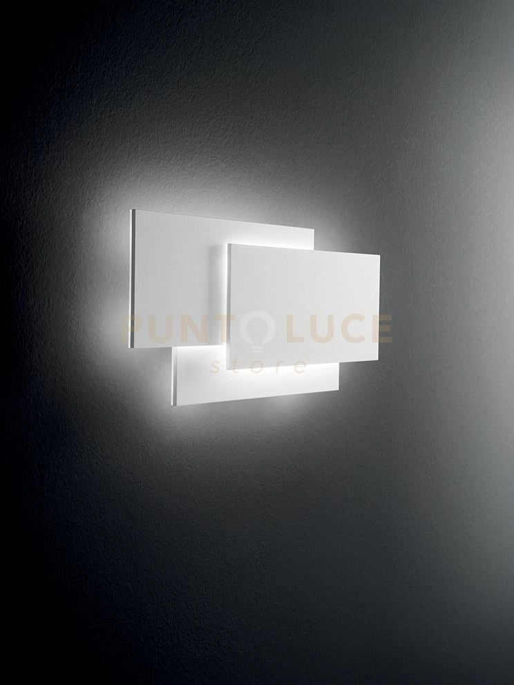 Applique in alluminio verniciato bianco Dip LED 36W 3000K CRI?80 220-240V 50/60Hz 2880Lm