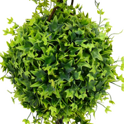 Pianta di Bosso Artificiale con Vaso-Piante Decorative Verde 100 cm
