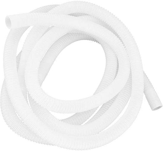 Slang per Wasmachine - Alta Resistenza - Adatta per Condizionatori - Materiale Resistente al Tempo - Flessibile - Lunghezza Circa 66cm - Per Filtro di Scarico