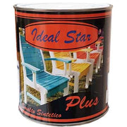 SMALTINO 'PLUS' IDEAL STAR 0,125 lt - Argento - IDEAL STAR