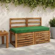 Cuscino per panchina SOEST 100% Poliestere Verde 950222