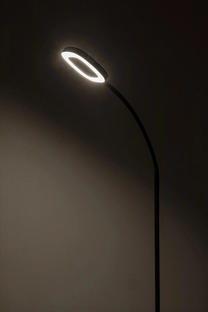 Lampada da terra LED 11W dimmerabile nera Rader Rabalux