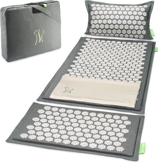 Matressa Acupressione XL - Massaggio Efficace e Relax per Collo e Spalle