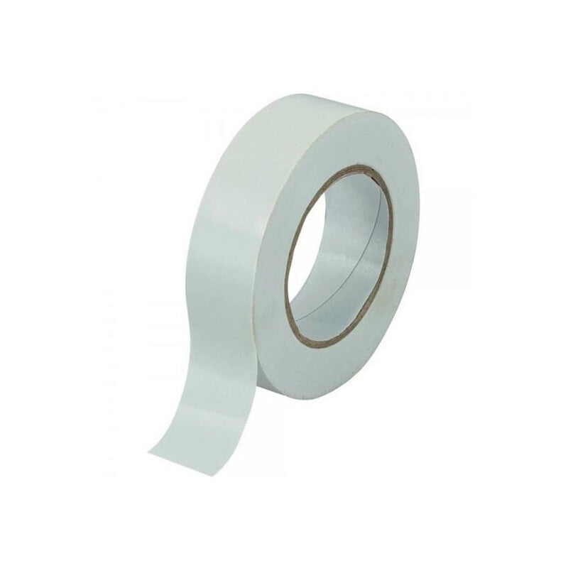 C NASTRO ISOLANTE PVC MM25X25MT BIANCO- 10,0 pz