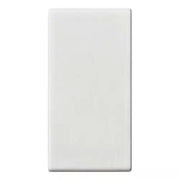 VIMAR PLANA - TASTO 1M ILLUMINABILE AD ANELLO BIANCO