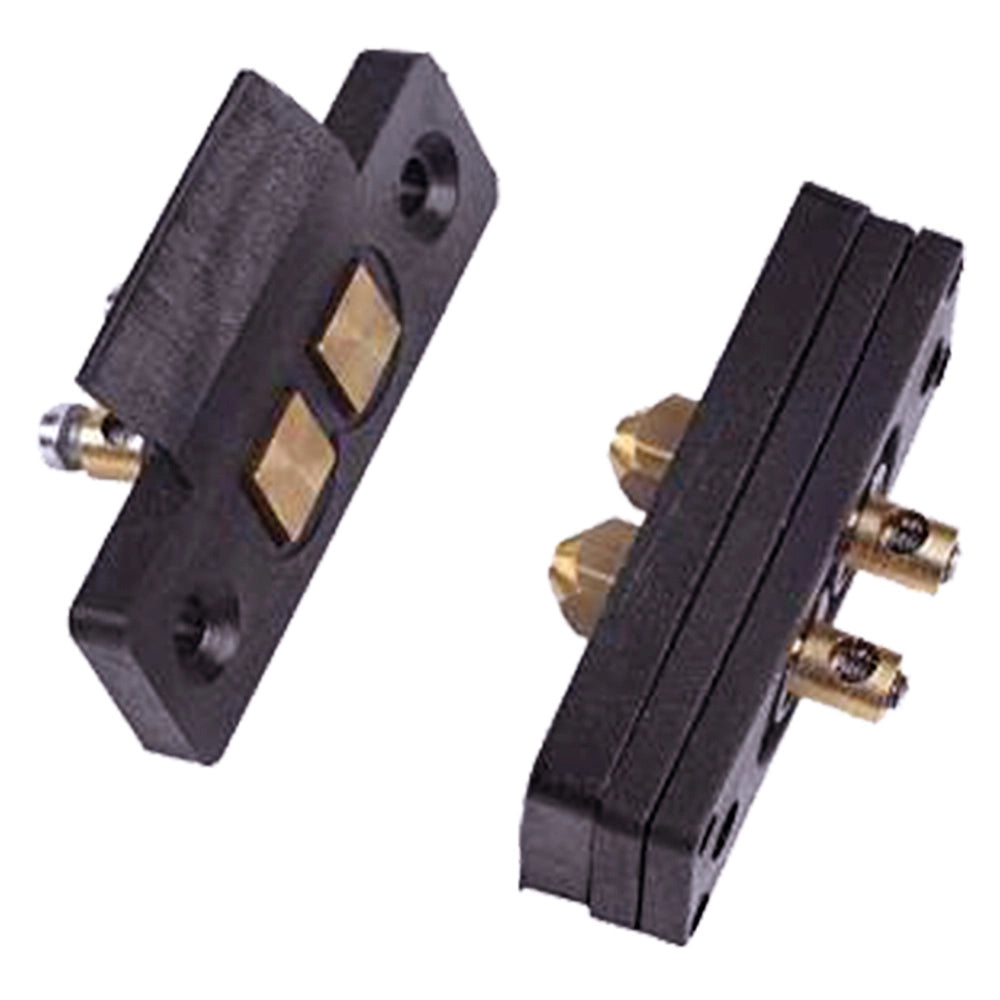 COPPIA CONTATTI ELETTRICI spessore mm.3  - CORNI