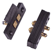 COPPIA CONTATTI ELETTRICI spessore mm.3  - CORNI
