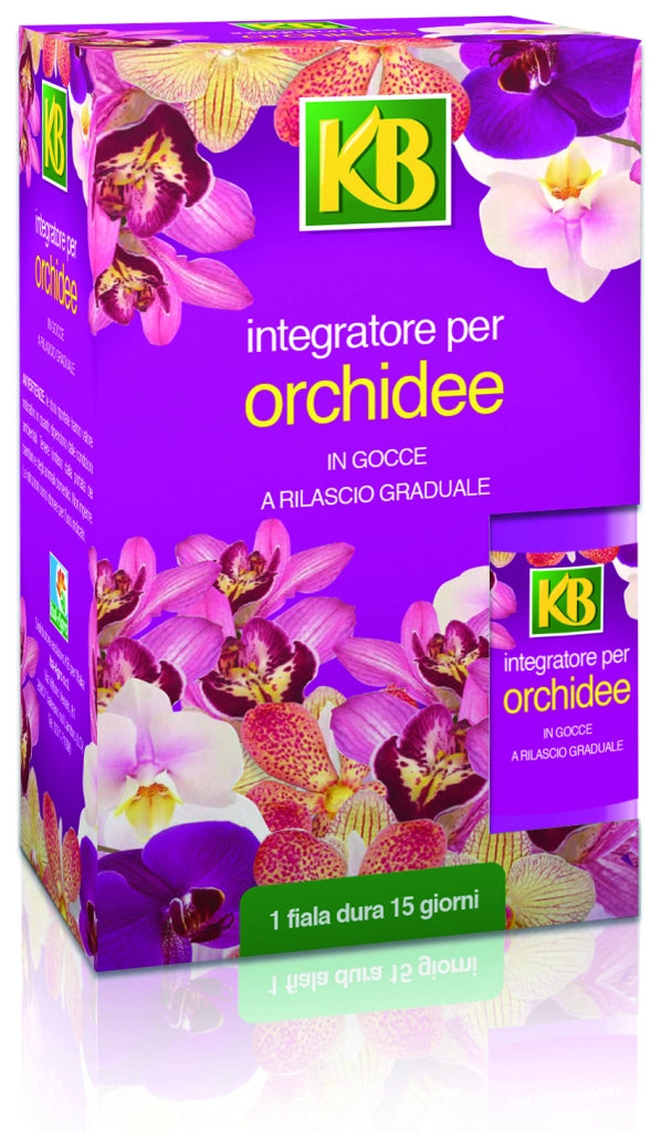 KB INTEGRATORE PER ORCHIDEE IN GOCCE pz. 6 12.00 confezioni