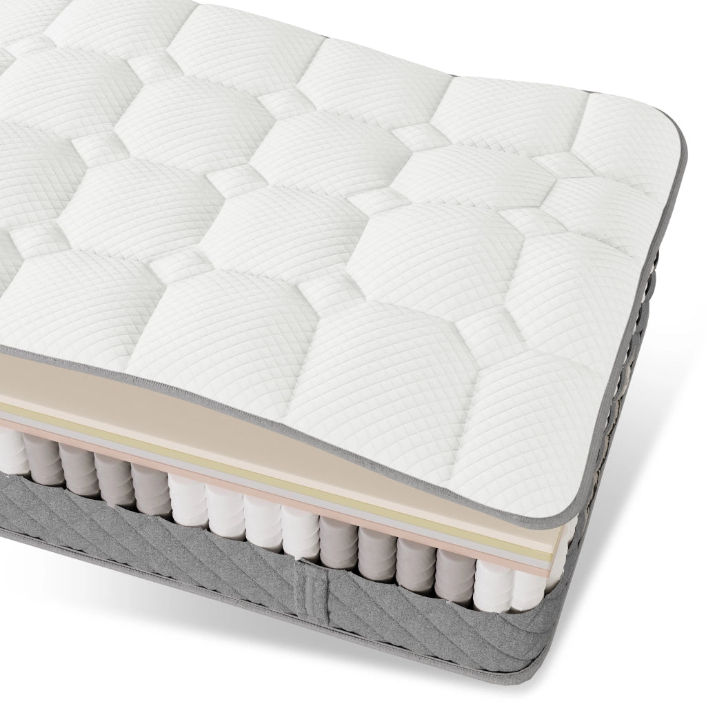 Materasso Singolo 90x200 Molle insacchettate 7 Zone differenziate - Altezza 20 cm