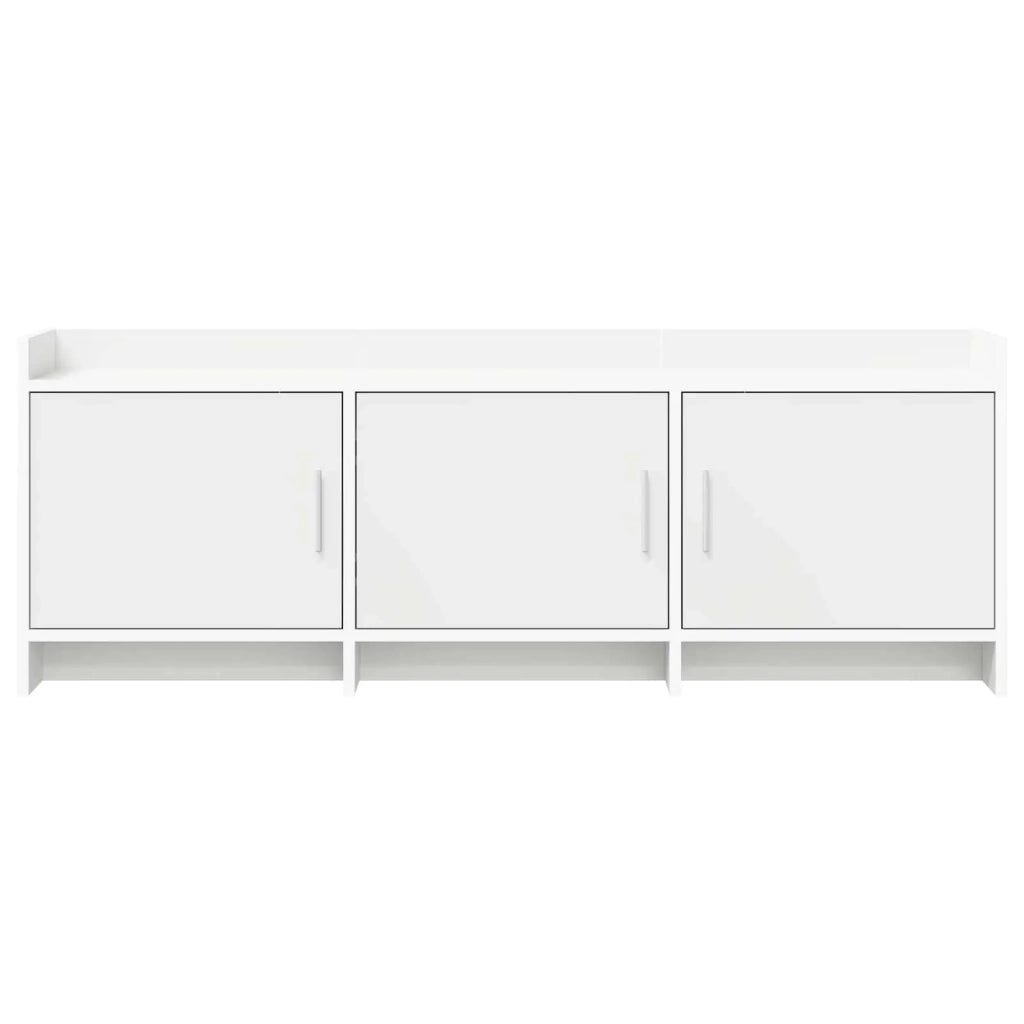 Mobile TV 130 x 33 x 47 cm Bianco Legno ingegnerizzato 8011195