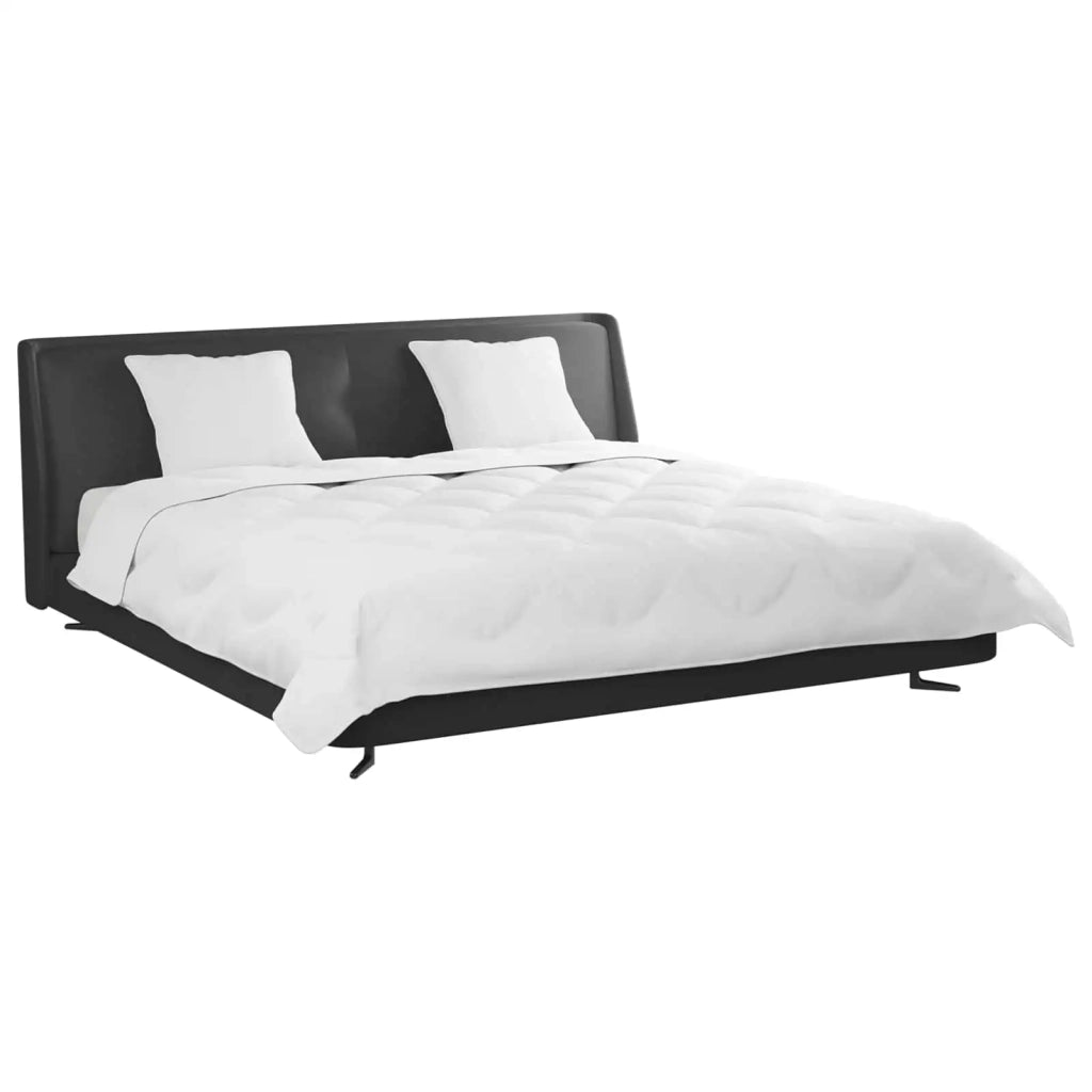 Set di Piumoni 3 pz | Duvet Bianco Microfibra e Piuma d'Oca