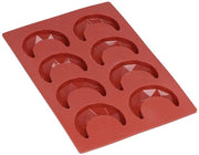Fondant a forma 8-gaati - Mould in silicone - Torta di cioccolato 3D - Sostenibile - BPA-free - Resistente alle temperature - Facile da utilizzare