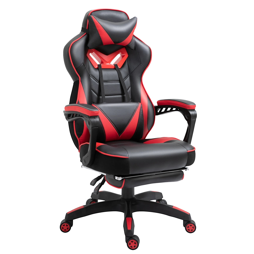 SEDIA GAMING Ergonomica reclinabile 65x70x118,5-128,5 cm Nero PU