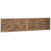 Testiera | Testata Naturale Legno di teak solido