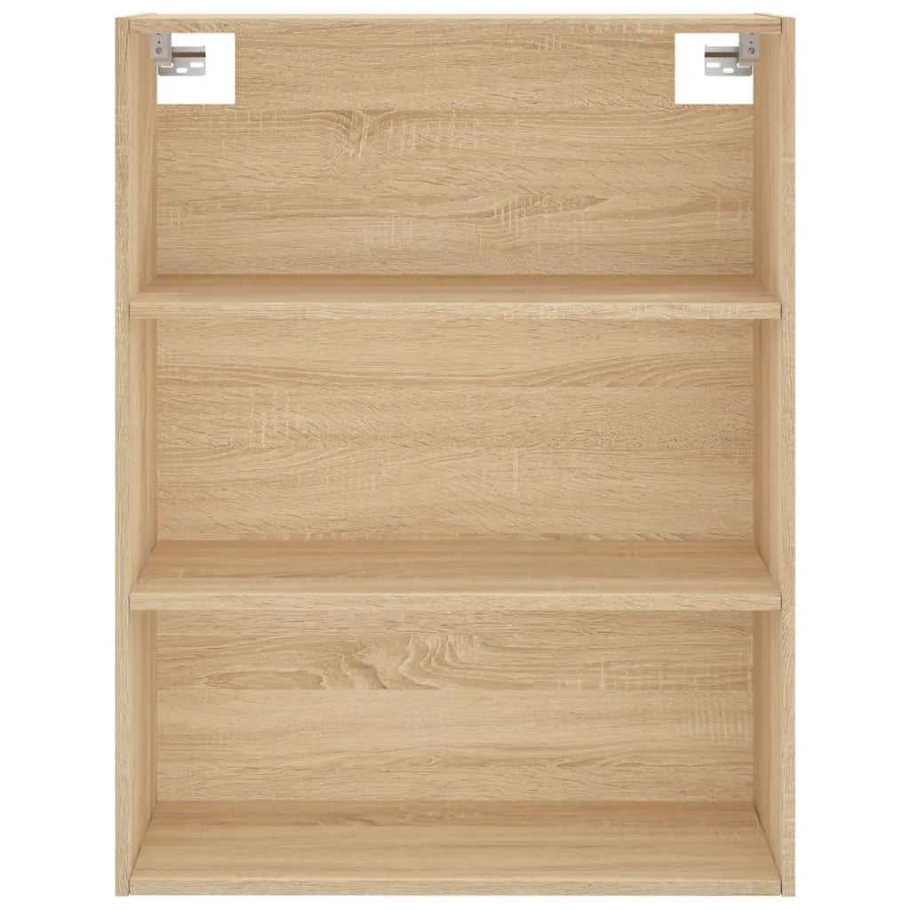 Credenza Rovere Sonoma 69,5x34x180 cm in Legno Multistrato 3189936