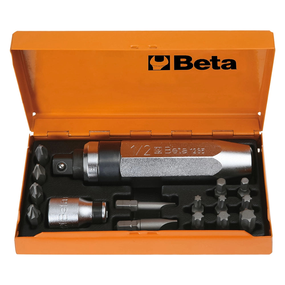 SET GIRAVITE A PERCUSSIONE ART. 1295/C14 14 inserti  - BETA