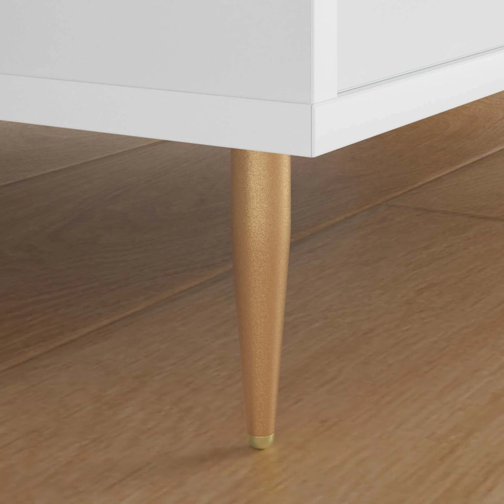 Piedi in piedi 12 pz Oro 98 x 40 mm Ferro CFW4461660