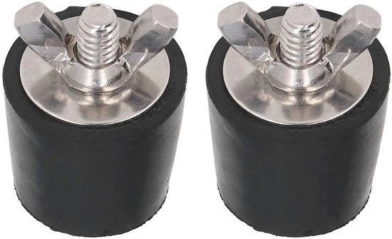 Stoppero per tubi 25mm - Impermeabilizzazione invernale - Stop allagamento - Protezione dal gelo - Compatta - Facile da maneggiare - Stop allagamento per tubi