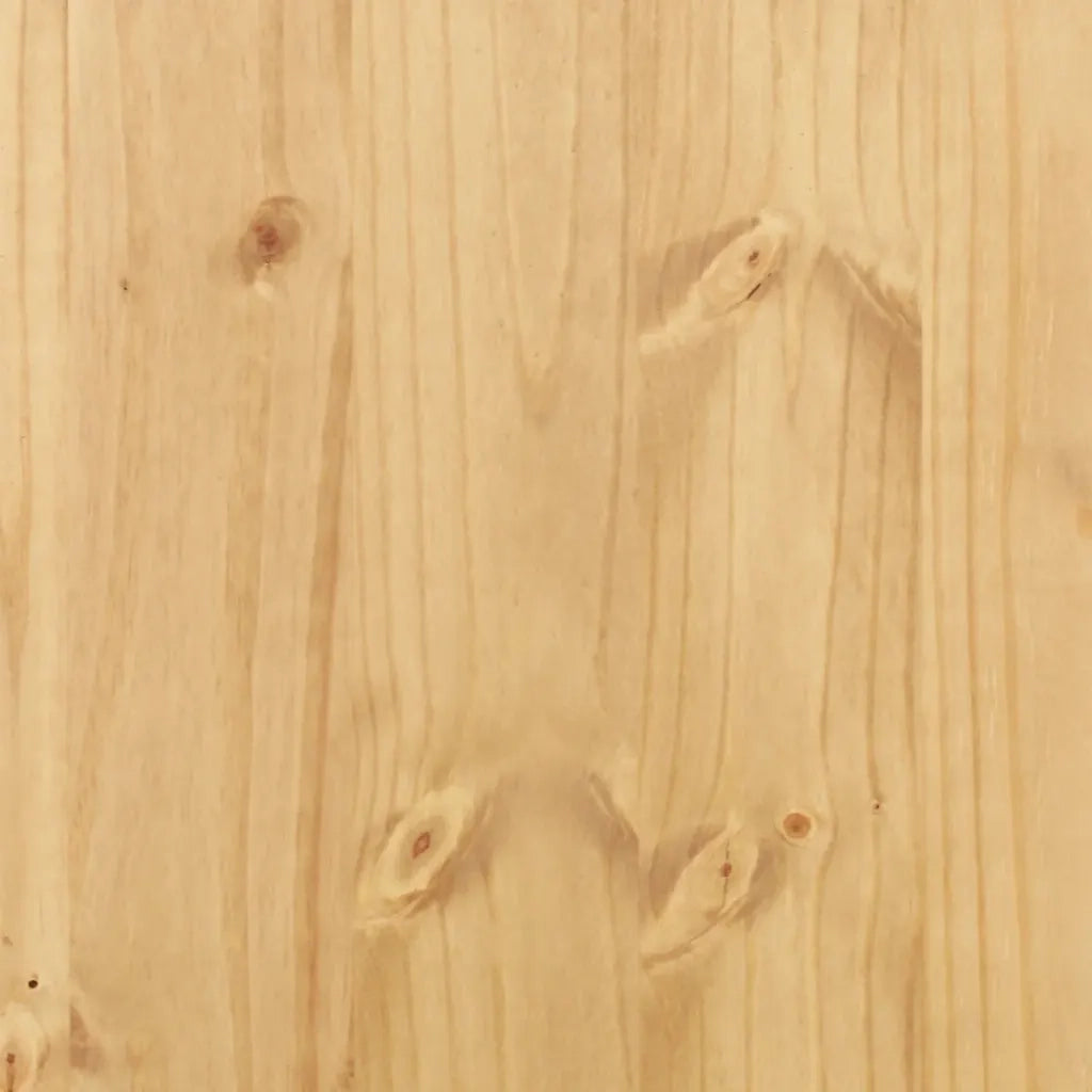 Mobile da Bagno | Armadio da bagno Corona 70x33x110 cm in Legno Massello di Pino