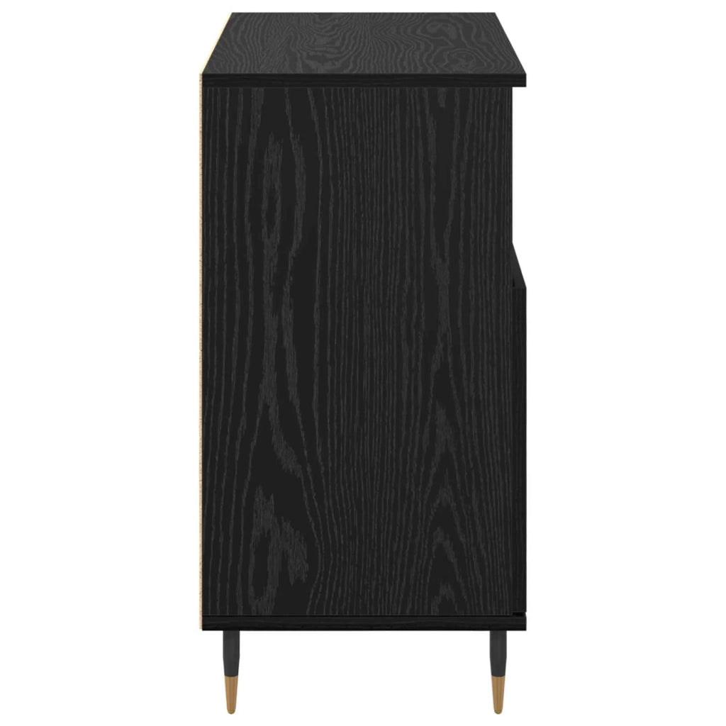Credenza | Sideboards 3 pcs Rovere Nero