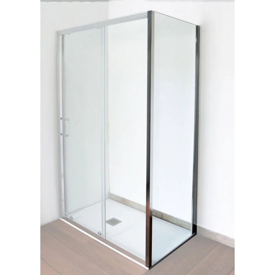 Lato fisso 80 cm trasparente per box doccia Style
