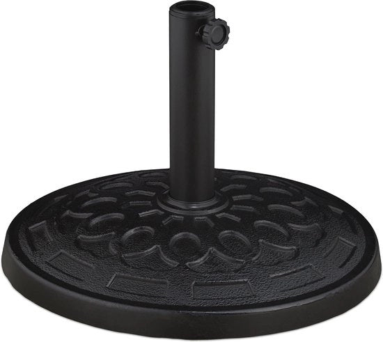 Parasolvozzi decorativi per steli di parasole da 38-48 mm - Resistente al tempo e robusto per giardino e balcone