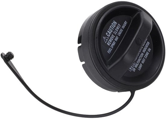 Sostituzione Carburante - Nero - ABS Durevole - Elevate Prestazioni di Sigillamento - Integrazione Liscia - Adatto per Celica 2001-2005 - Cappuccio Serbatoio