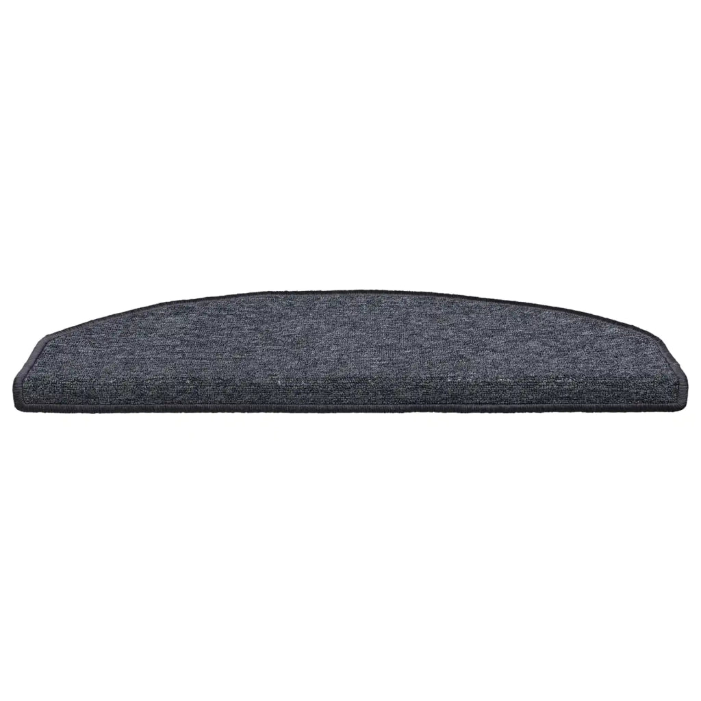 Tappetini per scale autoadesivi 15 pcs Grigio scuro e blu 42038645